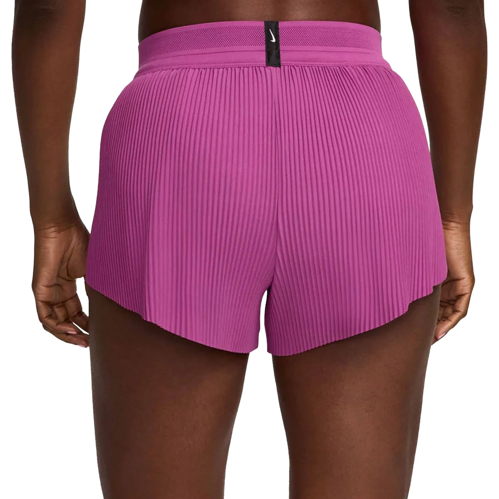 Womens Nike AeroSwift Dri-FIT ADV 3 Inch Mid-Rise Brief-Lined Running Shorts