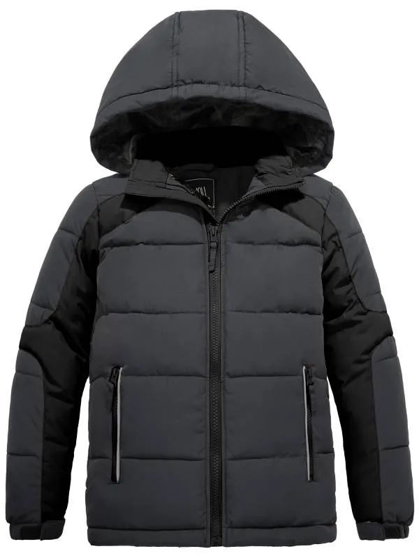 ZSHOW Boy's Hooded Puffer Jacket