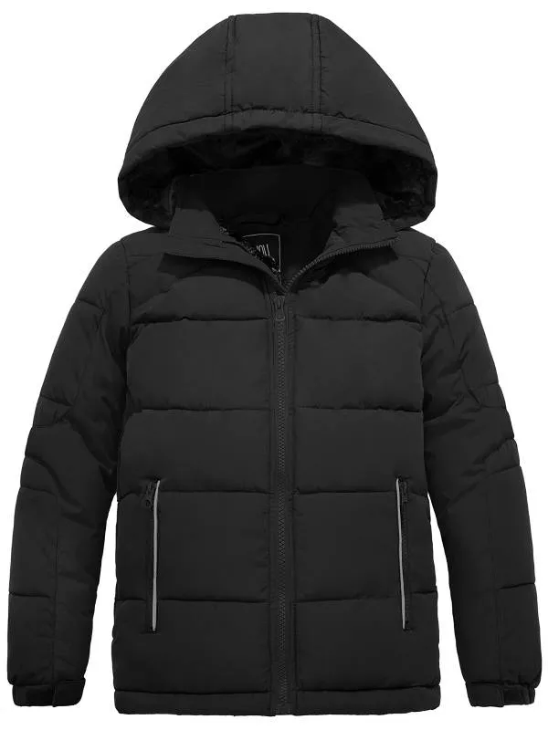 ZSHOW Boy's Hooded Puffer Jacket